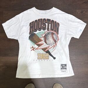 Houston 1962 Baseball Graphic Tee - White